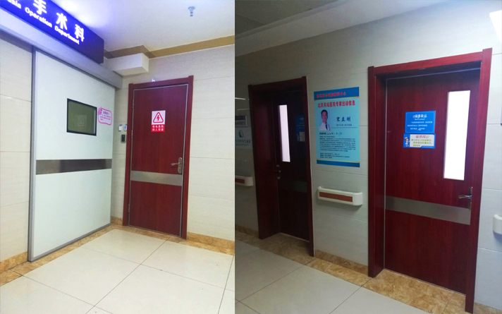 醫院病房門是什么？和學校室內門有什么區別？