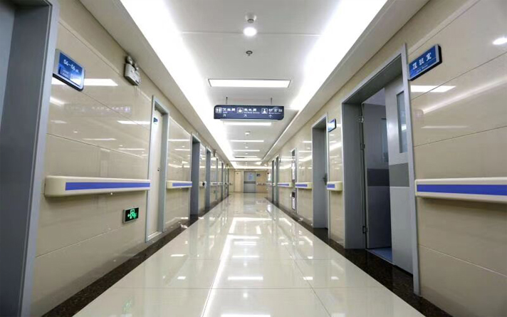 鋼質醫(yī)院門安裝說明