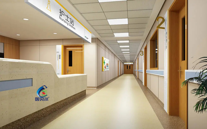 積木家小百科_醫院專用病房木門安裝施工規范分享!